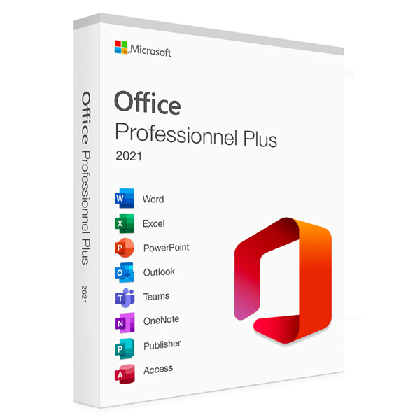 Microsoft Office 2021 ProPlus - Instant License