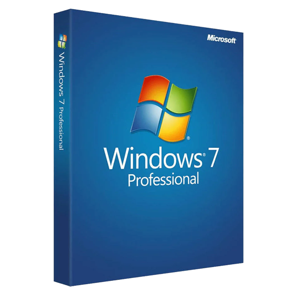 Windows 7 Pro - Instant License