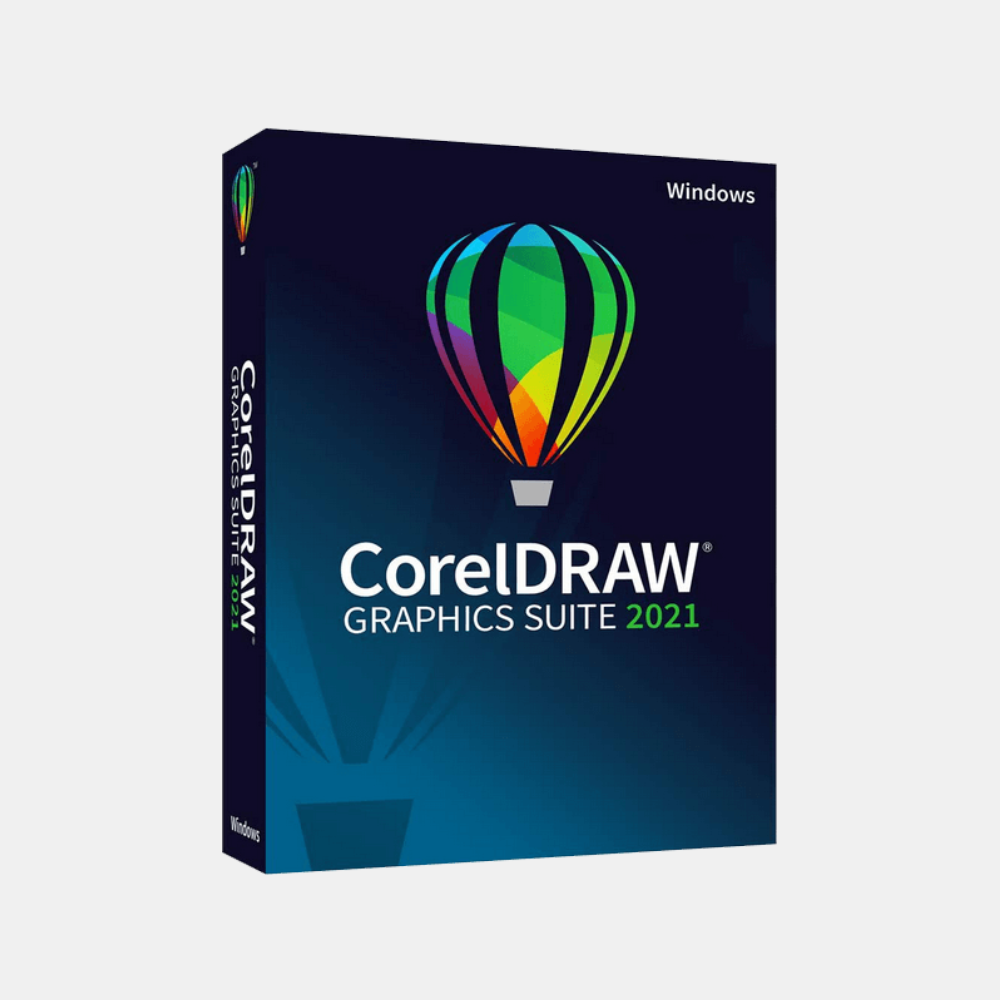 CorelDRAW Graphics Suite 2021 - Commercial - InstantLicense