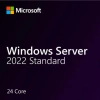 Microsoft Windows Server 2022 Standard 24 Core License - instantlicense