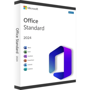 Microsoft Office Standard 2024 for Windows with Outlook - Instant License